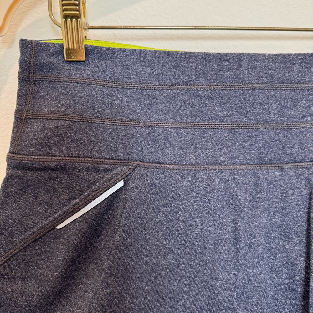 ATHLETA Reflective Heather Gray Skort - Picture 4 of 9